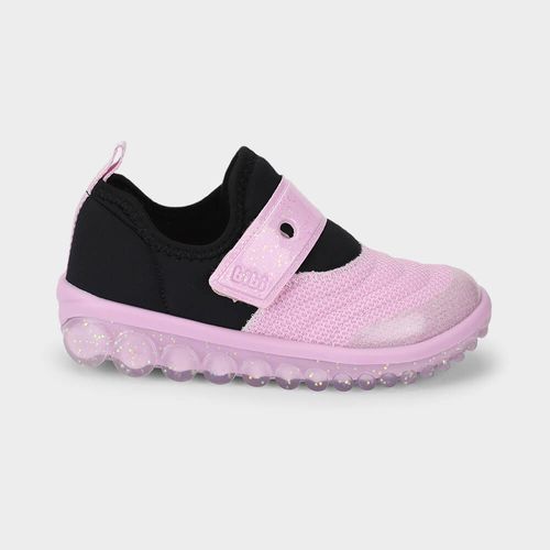 Tênis Infantil Bibi Roller 2.0 Rosa com Preto