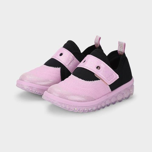 Tênis Infantil Bibi Roller 2.0 Rosa com Preto