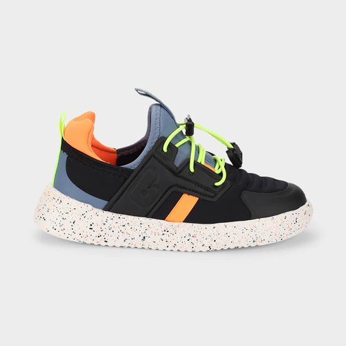 Tênis Infantil Bibi New Way Azul com Preto