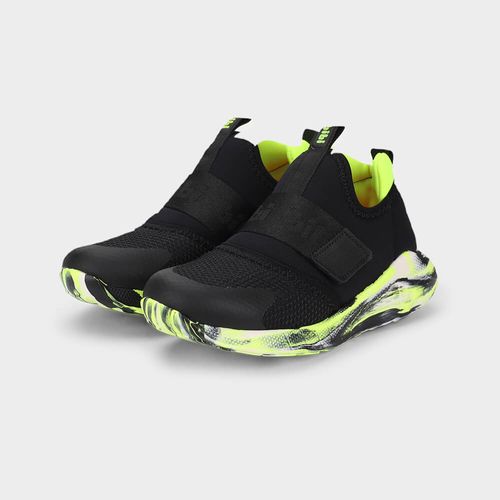 Tênis Infantil Bibi Evolution II Preto com Amarelo