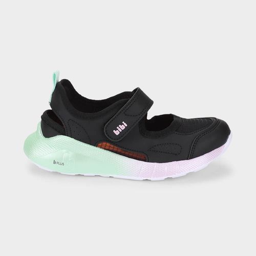 Tênis Infantil Bibi Evolution II Preto com Verde