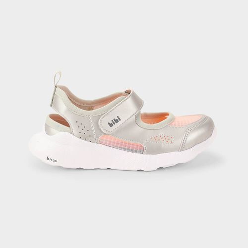 Tênis Infantil Bibi Evolution II Prata