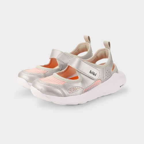 Tênis Infantil Bibi Evolution II Prata