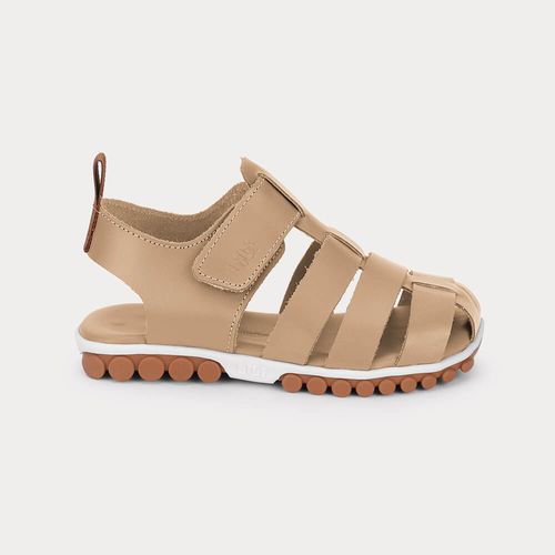 Sandália Infantil Bibi Summer Roller 2.0 Bege
