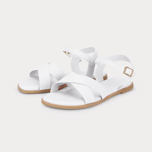 Sandália Infantil Bibi Shine Kids Branca
