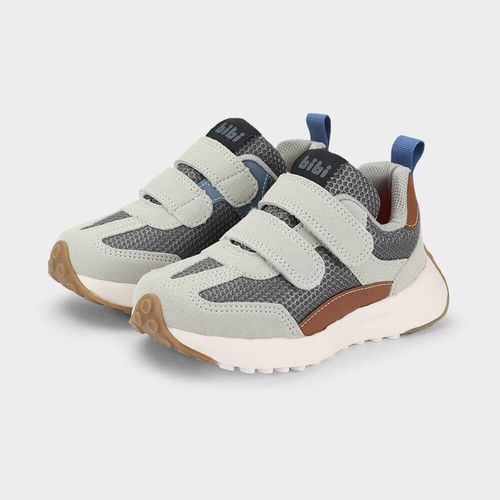 Tênis Infantil Bibi Jogging Cinza