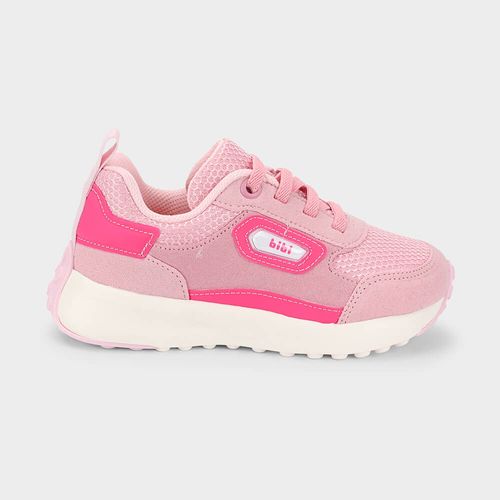 Tênis Infantil Bibi Jogging Rosa