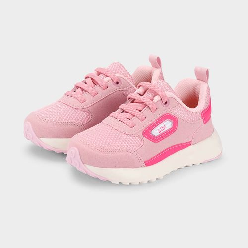 Tênis Infantil Bibi Jogging Rosa
