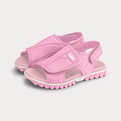 Sandália Infantil Bibi Summer Roller Sport 2.0 Rosa