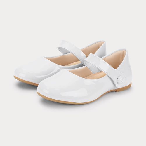 Sapatilha Infantil Bibi Ballerina Basic Branca
