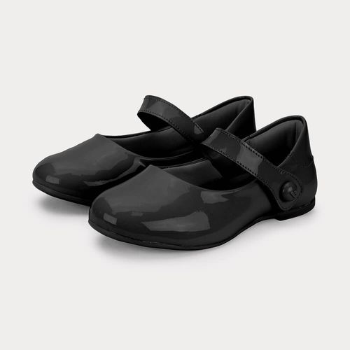 Sapatilha Infantil Bibi Ballerina Basic Preta