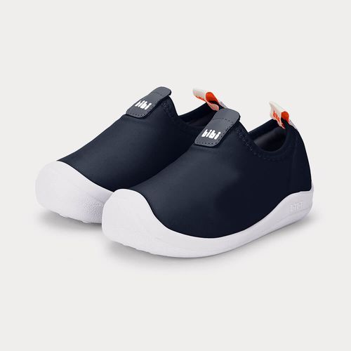Tênis Infantil Bibi Fisioflex 5.0 Azul Marinho com Branco