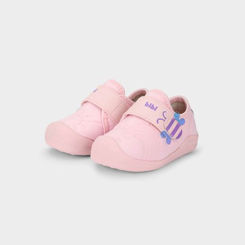 Tênis Infantil Bibi Fisioflex 5.0 Rosa de Abelha