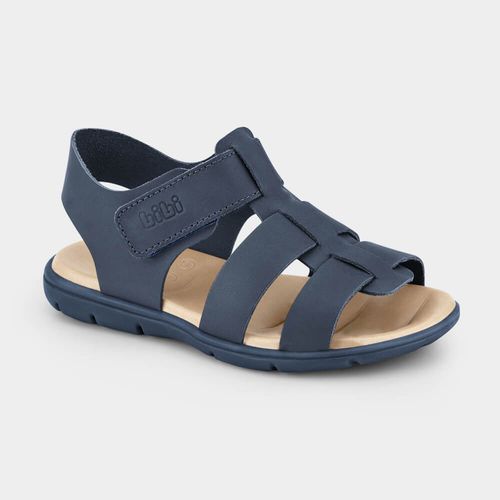 Sandália Infantil Bibi Sandals Kids Azul Marinho