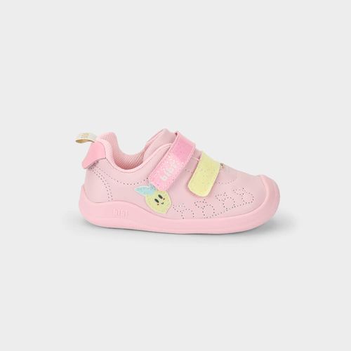 Tênis Infantil Bibi Fisioflex 5.0 Rosa de Frutas