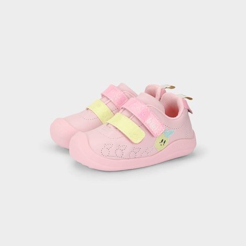 Tênis Infantil Bibi Fisioflex 5.0 Rosa de Frutas
