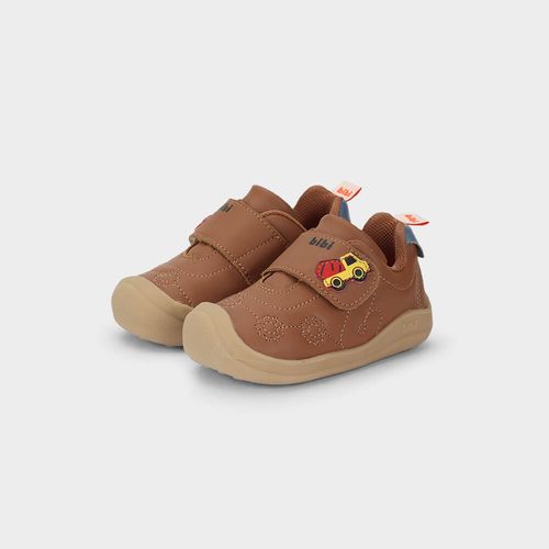 Tênis Infantil Bibi Fisioflex 5.0 Marrom de Caminhão