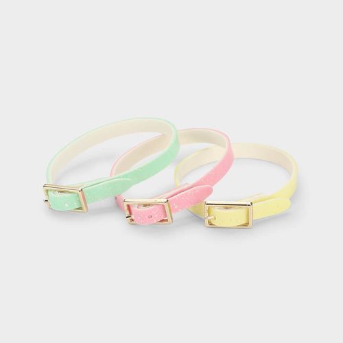Kit de Pulseiras Coloridas Infantis Bibi
