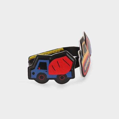 Pulseira Infantil Bibi de Caminhões