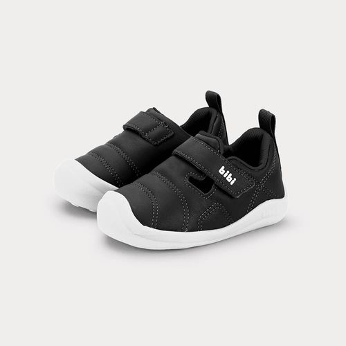 Tênis Infantil Bibi Fisioflex 5.0 Preto com Branco