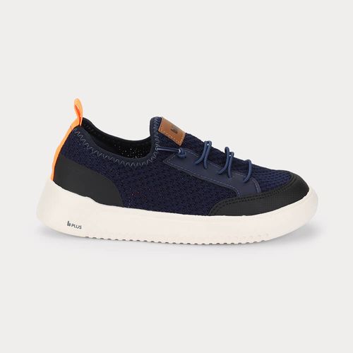 Tênis Infantil Bibi New Way Azul Marinho com Preto