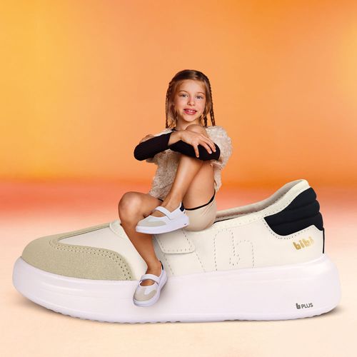 Tênis Infantil Bibi Glam Branco