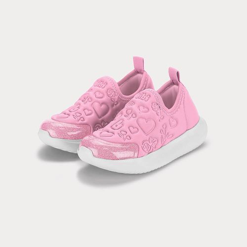 Tênis Infantil Bibi Flash Rosa