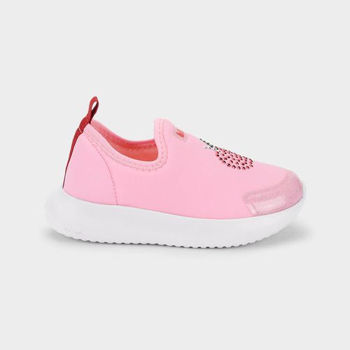 Tênis Infantil Bibi Flash Rosa de Fruta