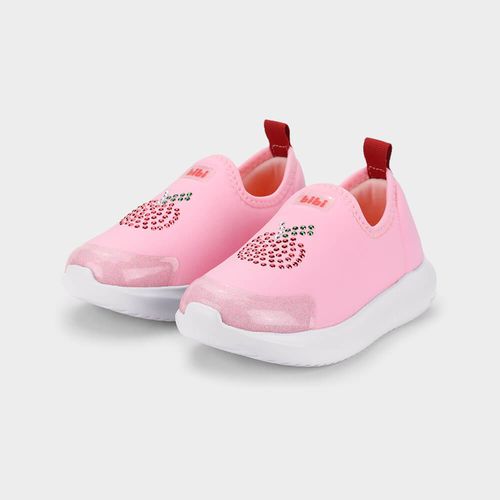 Tênis Infantil Bibi Flash Rosa de Fruta