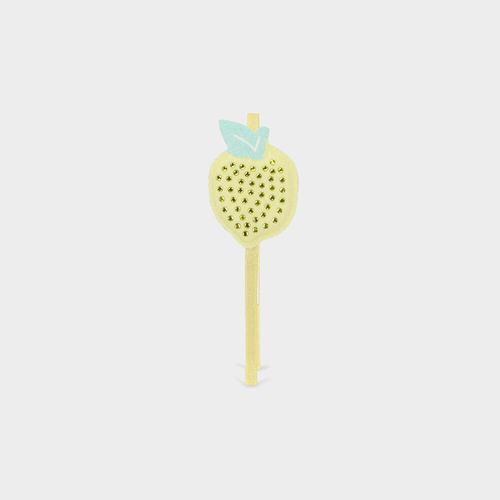 Tiara Infantil Bibi Amarela de Fruta