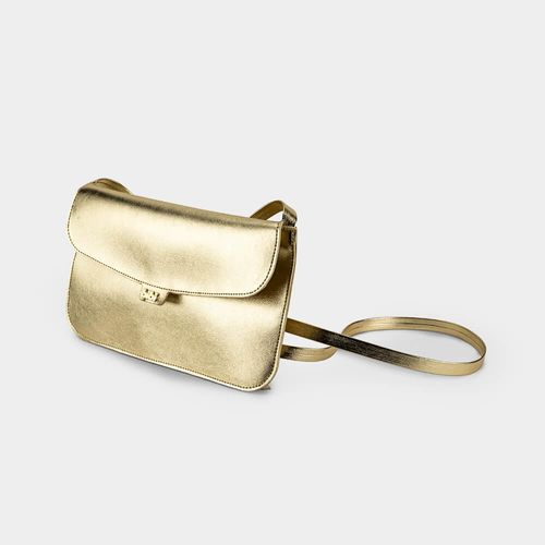 Bolsa Infantil Bibi Dourada