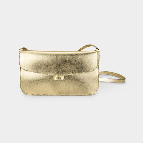 Bolsa Infantil Bibi Dourada