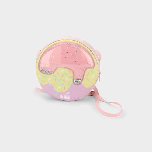 Bolsa Infantil Bibi Rosa de Sorvete