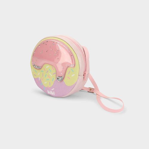 Bolsa Infantil Bibi Rosa de Sorvete