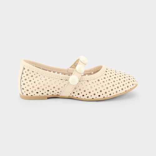 Sapatilha Infantil Bibi Ballerina Basic Bege
