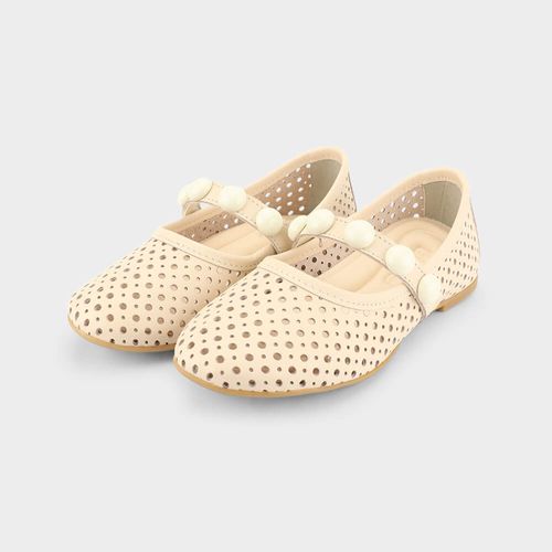 Sapatilha Infantil Bibi Ballerina Basic Bege