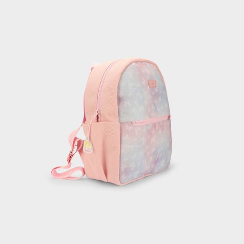 Mochila Infantil Bibi Rosa de Borboleta