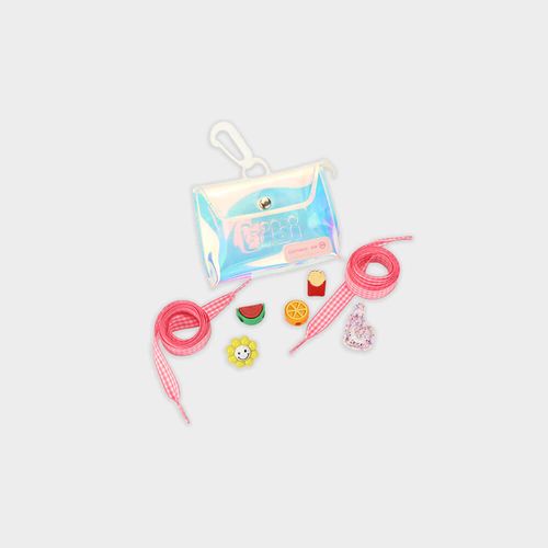 Kit de Personalização Rosa