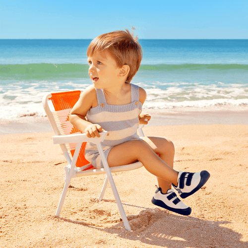 Tênis Infantil Bibi Fisioflex 5.0 Branco de Caranguejo