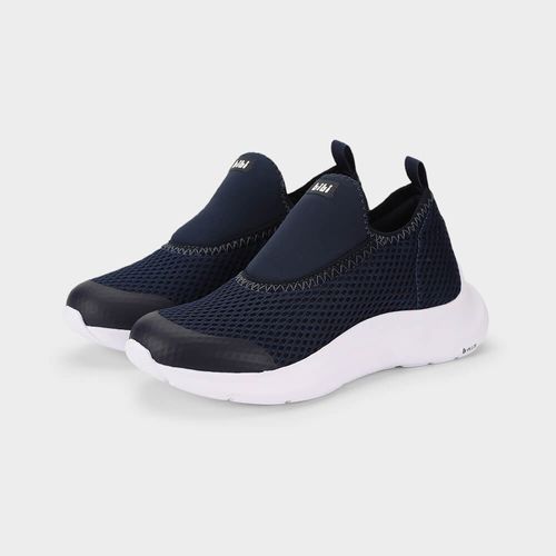 Tênis Infantil Bibi Action Azul Marinho com Branco
