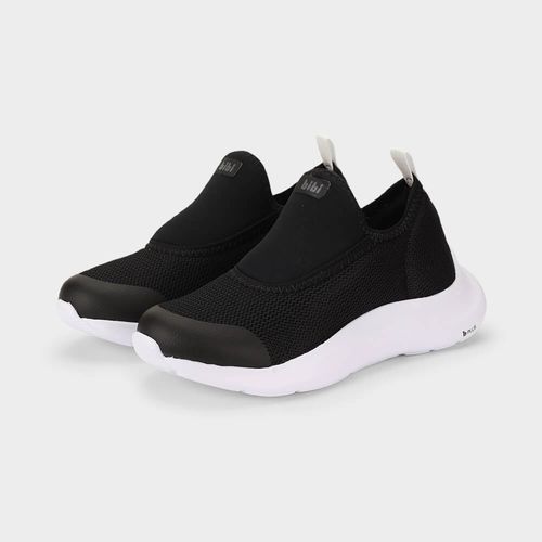 Tênis Infantil Bibi Action Preto com Branco