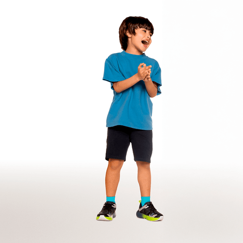 Tênis Infantil Bibi Pegasus Preto com Verde