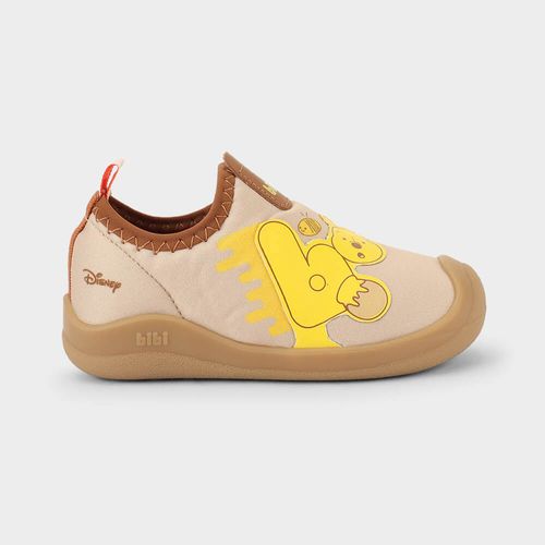 Tênis Infantil Bibi Fisioflex 5.0 do Ursinho Pooh