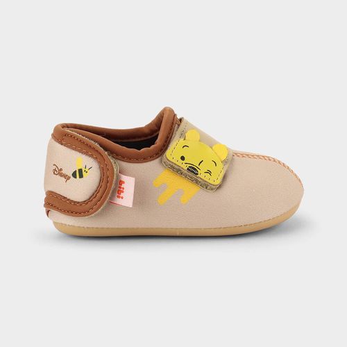 Tênis Meia Infantil Bibi Afeto 2.0 Do Ursinho Pooh