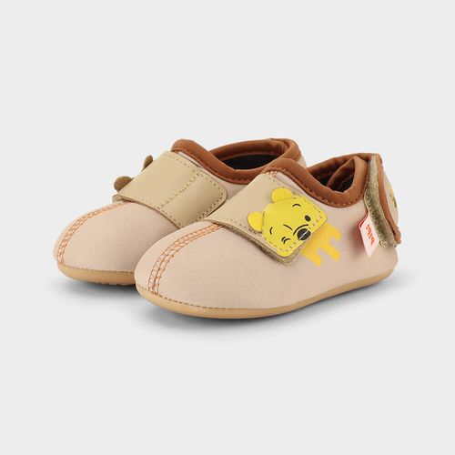 Tênis Meia Infantil Bibi Afeto 2.0 Do Ursinho Pooh