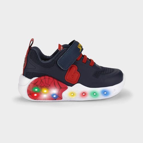 Tênis Infantil Bibi Fun Light do Homem-Aranha