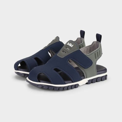 Sandália Infantil Bibi Summer Roller Sport 2.0 Azul Marinho