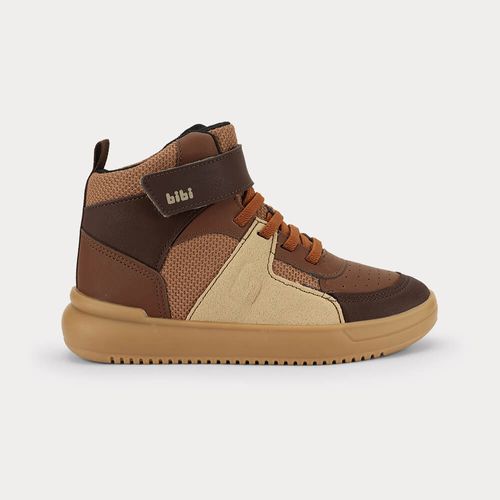 Abotinado Infantil Bibi B College Marrom