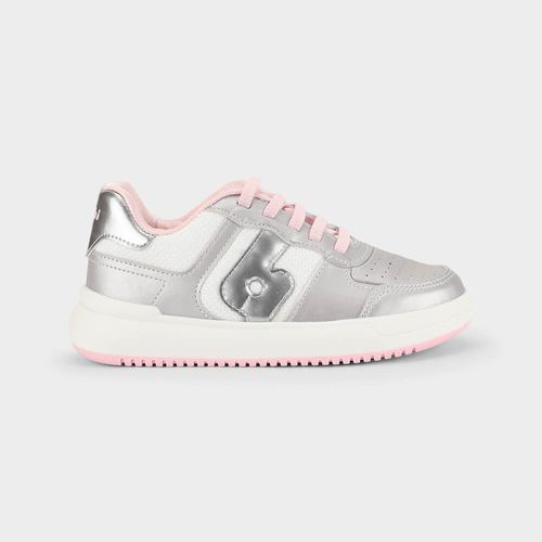 Tênis Infantil Bibi B College Prata