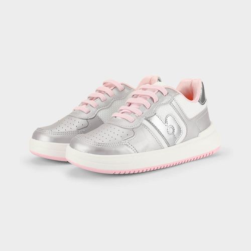 Tênis Infantil Bibi B College Prata